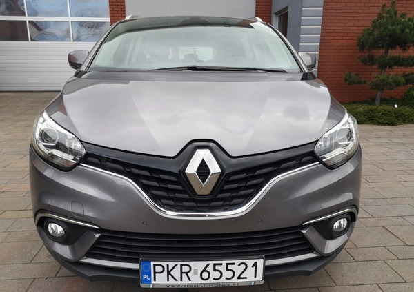 Renault Scenic cena 54900 przebieg: 168000, rok produkcji 2017 z Zelów małe 326